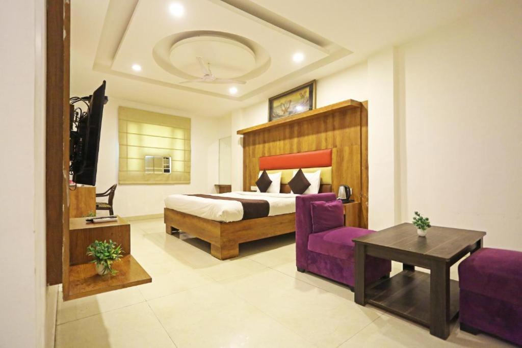 Hotel Urban Luxury نيودلهي المظهر الخارجي الصورة