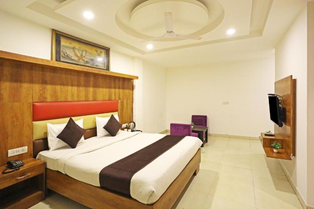 Hotel Urban Luxury نيودلهي المظهر الخارجي الصورة
